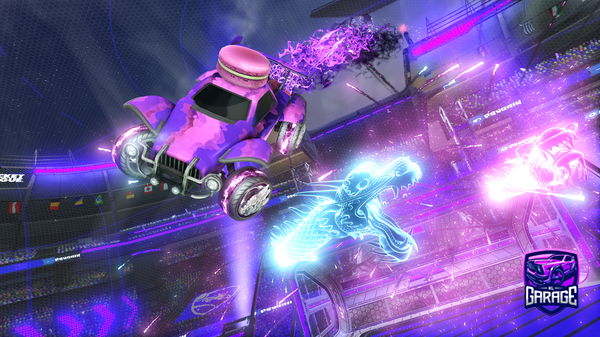 A Rocket League car design from Shinofly