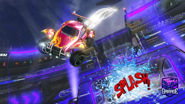 A Rocket League car design from Crvzz