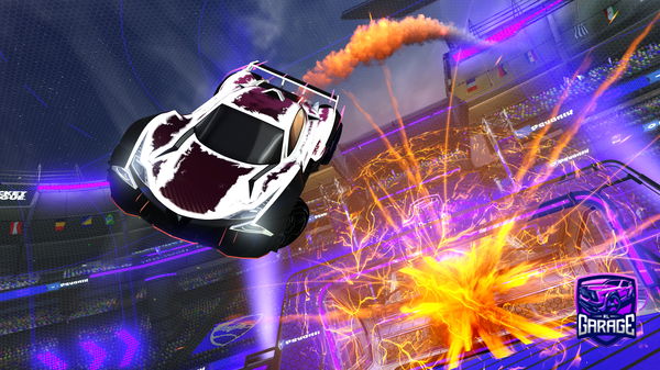 A Rocket League car design from halo200805
