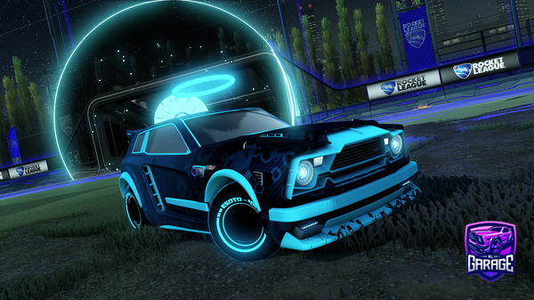 A Rocket League car design from WoLfGaNg1