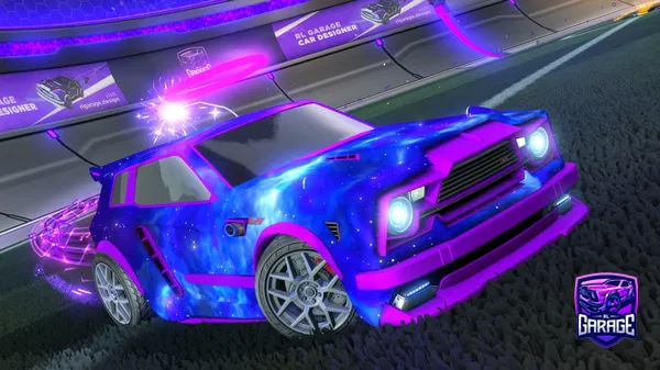 A Rocket League car design from Kjelliwo0044