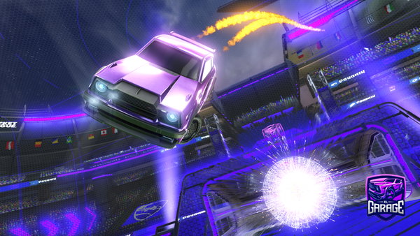A Rocket League car design from itsMeRaged