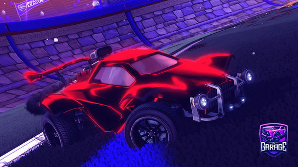 A Rocket League car design from Chunga1115