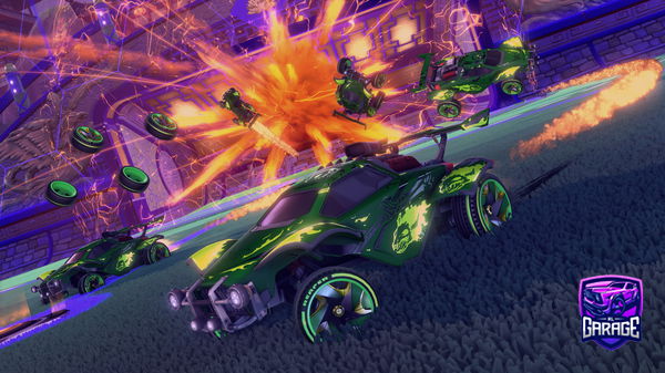 A Rocket League car design from BadDesigns