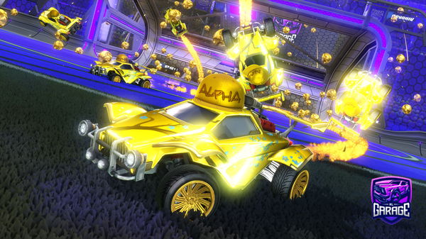 A Rocket League car design from askeladdoa