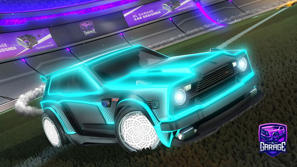 A Rocket League car design from Zenezon