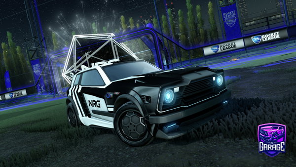 A Rocket League car design from Potato_Guy