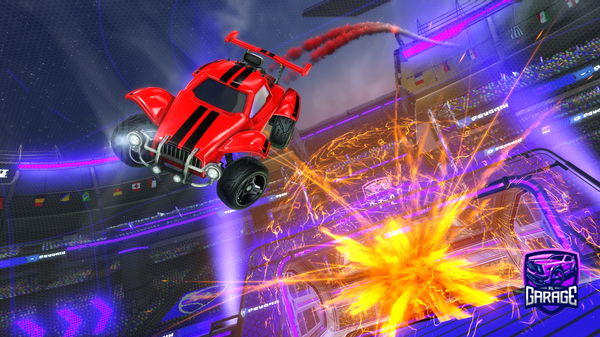 A Rocket League car design from Matthijs23457