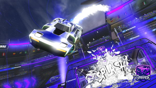 A Rocket League car design from LionDeniz