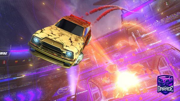 A Rocket League car design from KleyG785