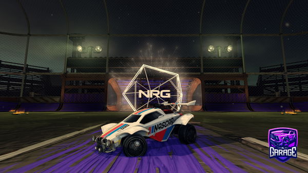 A Rocket League car design from Kingdowm690890