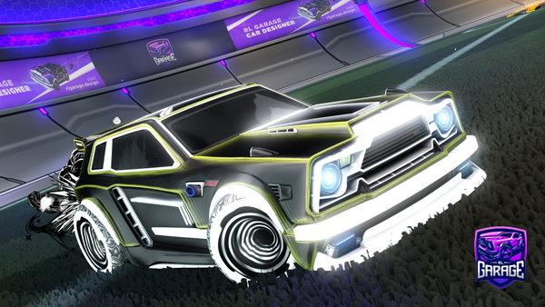 A Rocket League car design from Zen_Vortex