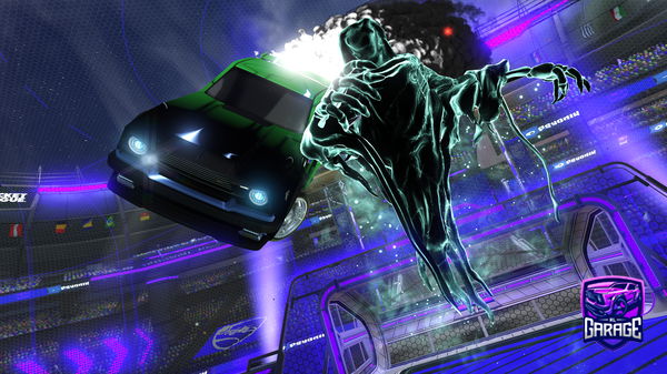 A Rocket League car design from H0s1g4k1