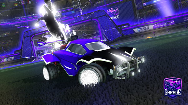 A Rocket League car design from DeutschesKnaeckebrot