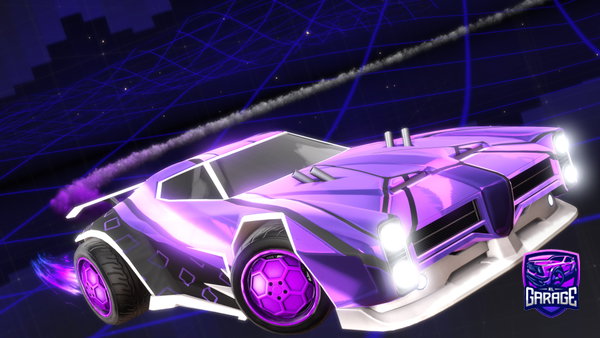 A Rocket League car design from NathanDu11