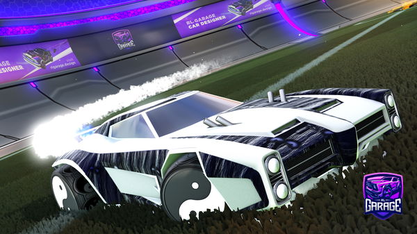 A Rocket League car design from eizieboy