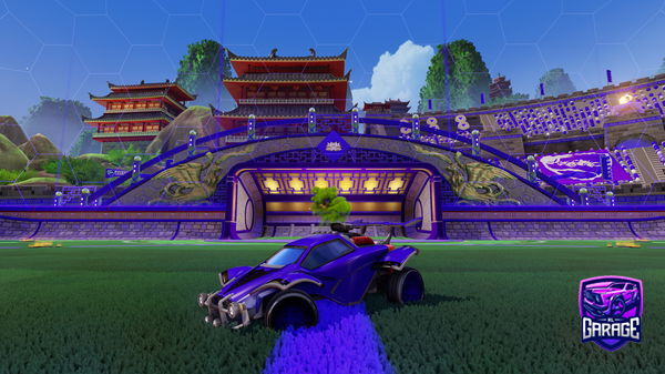 A Rocket League car design from HEADSHOTLEGEND9