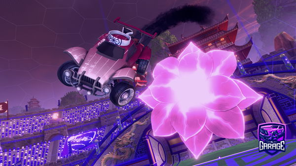 A Rocket League car design from Hysterikill