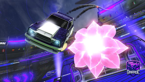 A Rocket League car design from Flornino_RL