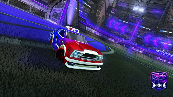 A Rocket League car design from vngbrxndo
