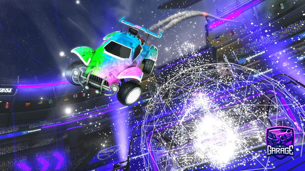 A Rocket League car design from Owfrozz