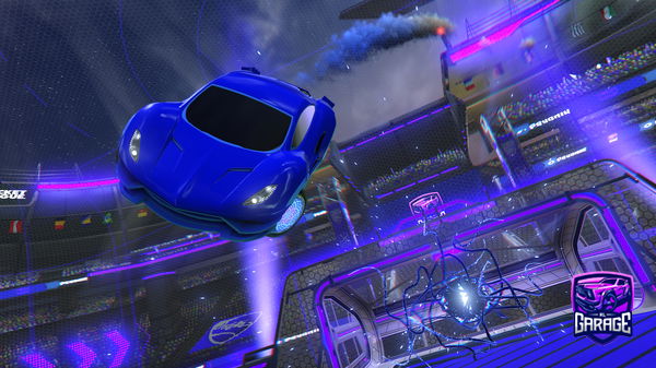 A Rocket League car design from Typhon357