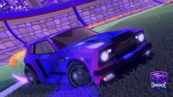 A Rocket League car design from VeNxM_42