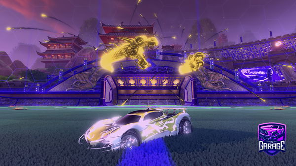 A Rocket League car design from litrdrr