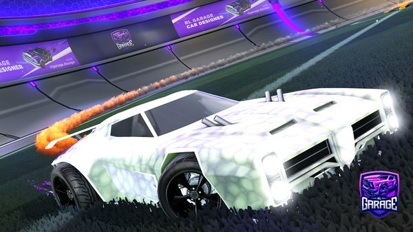 A Rocket League car design from daisoki_