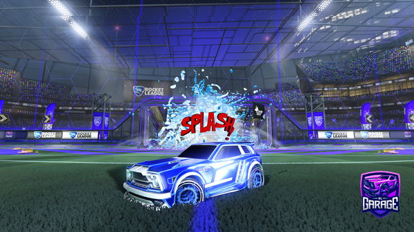 A Rocket League car design from Celeastra
