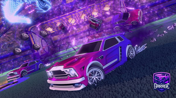 A Rocket League car design from NUMBNUTS1098765