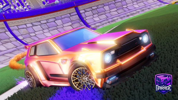A Rocket League car design from RLisATraSH