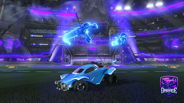 A Rocket League car design from HockeyNanners