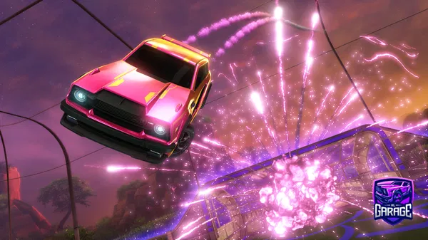 A Rocket League car design from Norwth