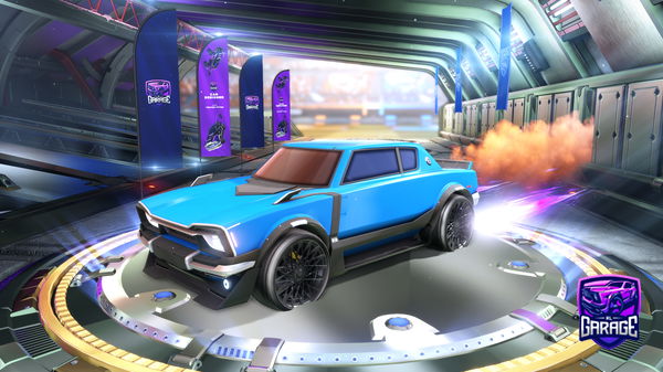 A Rocket League car design from bing_chilling209