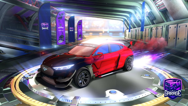 A Rocket League car design from gorilla14