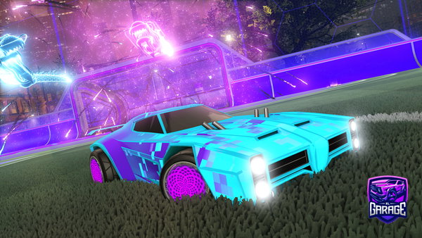 A Rocket League car design from no_friends429