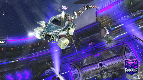 A Rocket League car design from XxChadsterxX