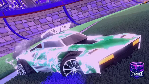 A Rocket League car design from Luca8552