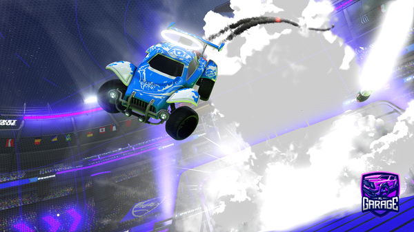 A Rocket League car design from boody2021