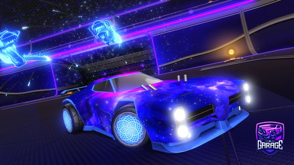 A Rocket League car design from Veno-Highgamer