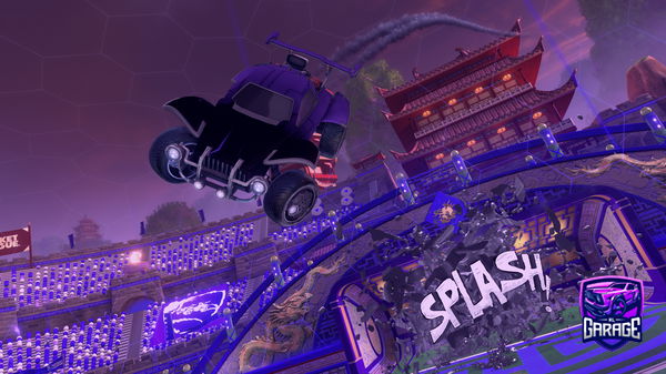 A Rocket League car design from yupyuppep