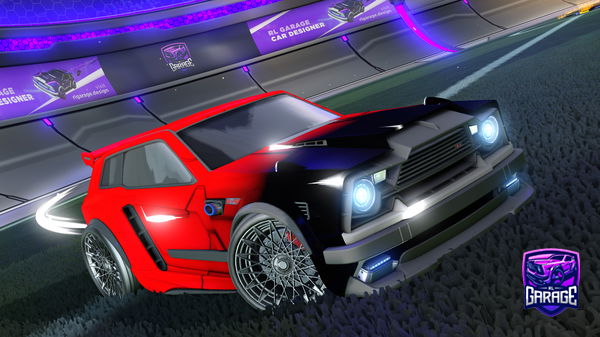 A Rocket League car design from Benbrun100