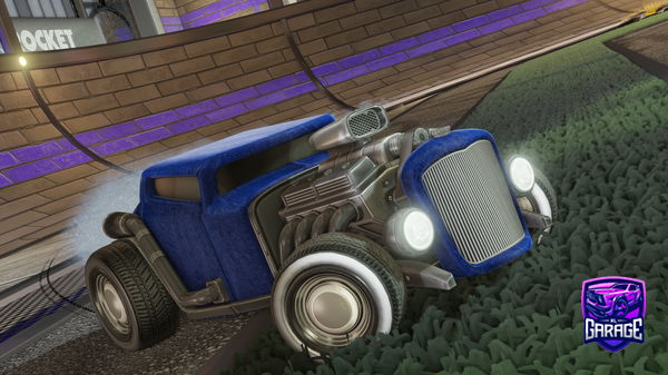 A Rocket League car design from xXbobiwanXx