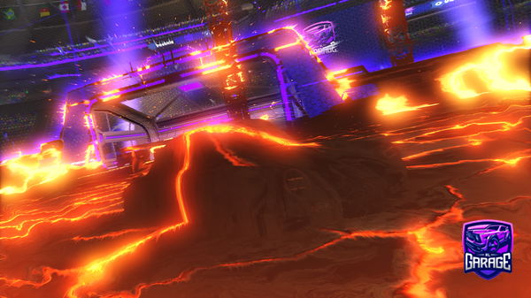 A Rocket League car design from BluckyTheDucky