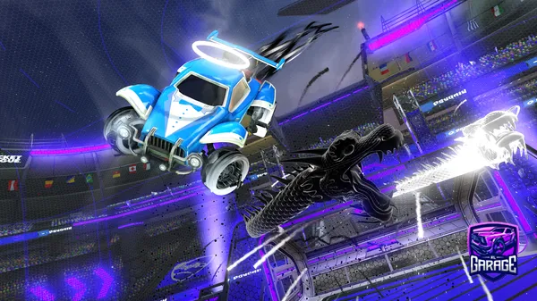 A Rocket League car design from bennyfav