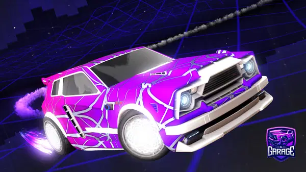 A Rocket League car design from Forn3uzz