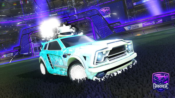 A Rocket League car design from Zackael47300