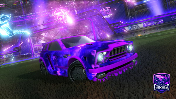 A Rocket League car design from gabri_HPerez23