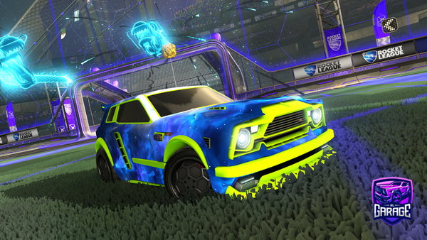 A Rocket League car design from Llovis